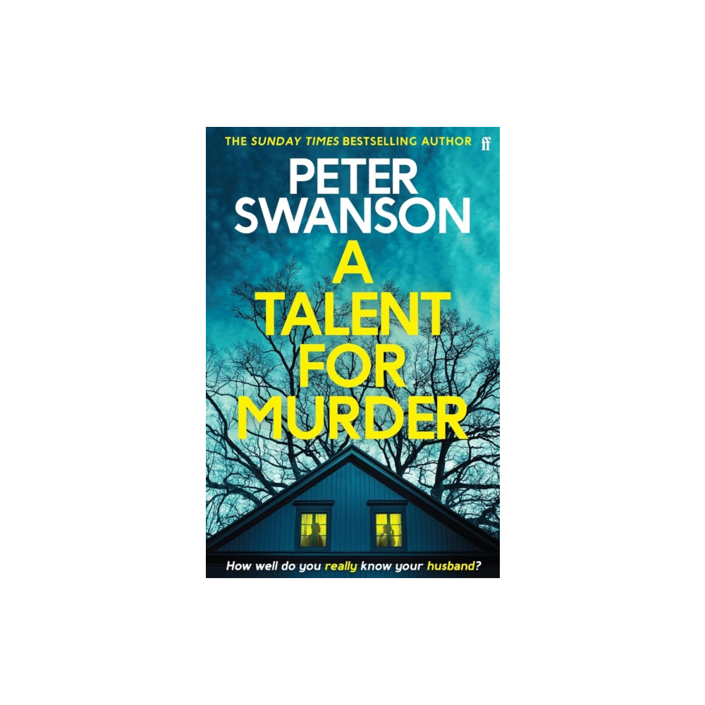 Produktbild för A Talent for Murder (häftad, eng)