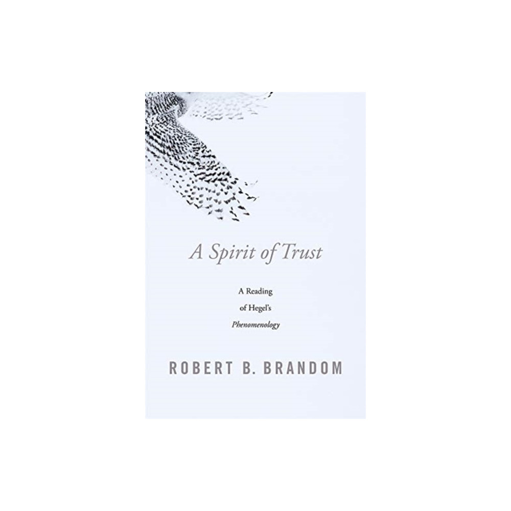 Produktbild för A Spirit of Trust (inbunden, eng)