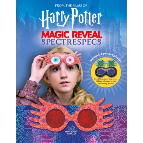 Scholastic Magic Reveal Spectrespecs: Hidden Pictures in the Wizarding World (häftad, eng)