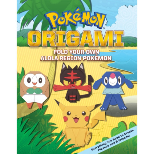 Scholastic Fold Your Own Alola Region Pokemon (häftad, eng)