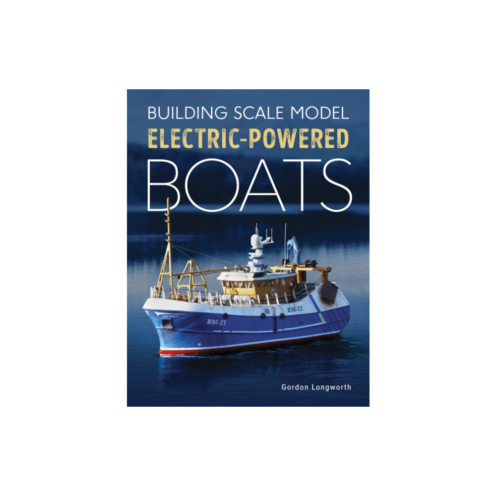 Produktbild för Building Scale Model Electric-Powered Boats (häftad, eng)