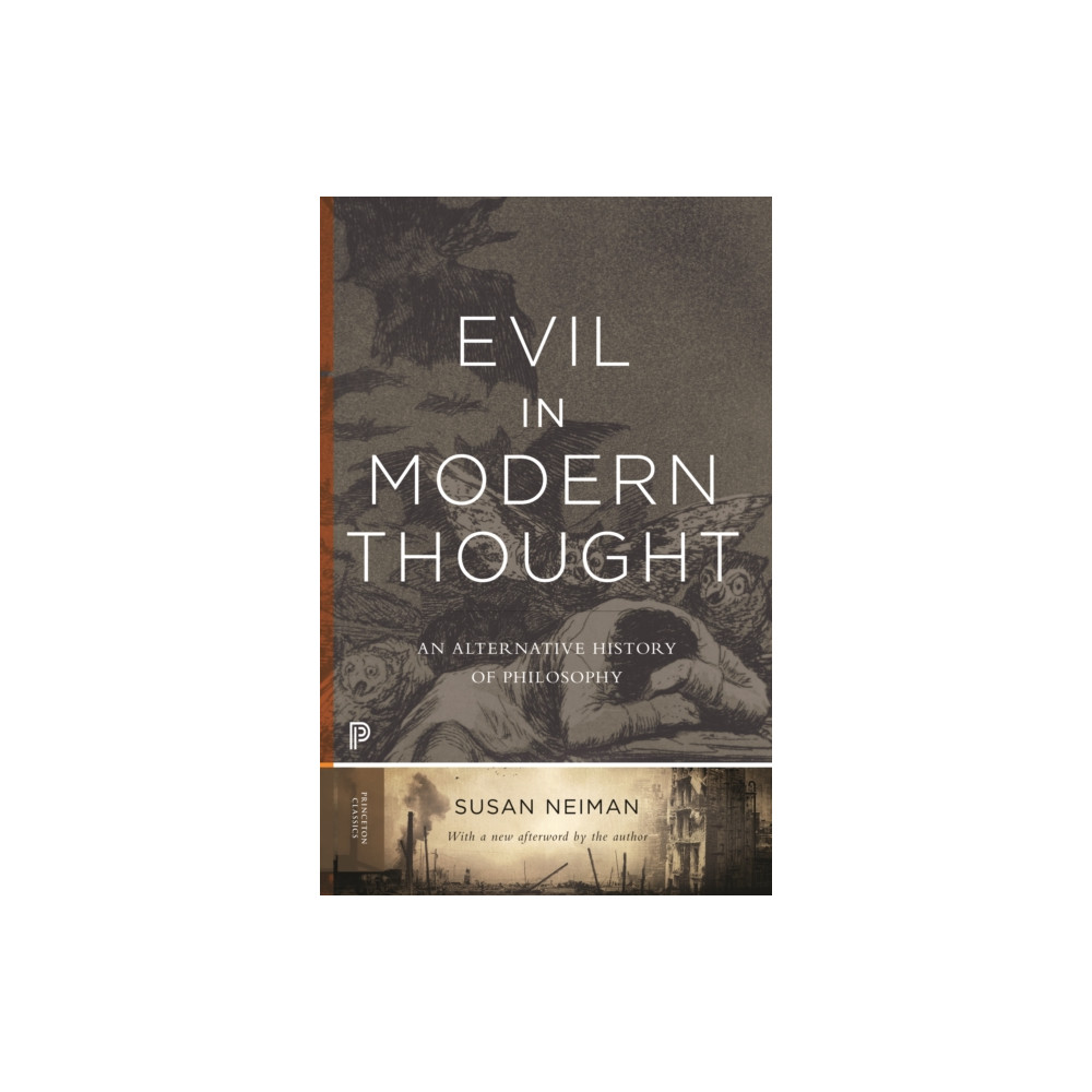 Produktbild för Evil in Modern Thought (häftad, eng)