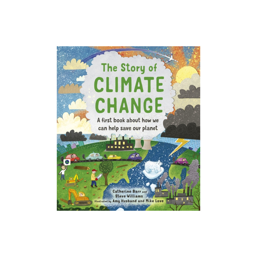 Produktbild för The Story of Climate Change (inbunden, eng)
