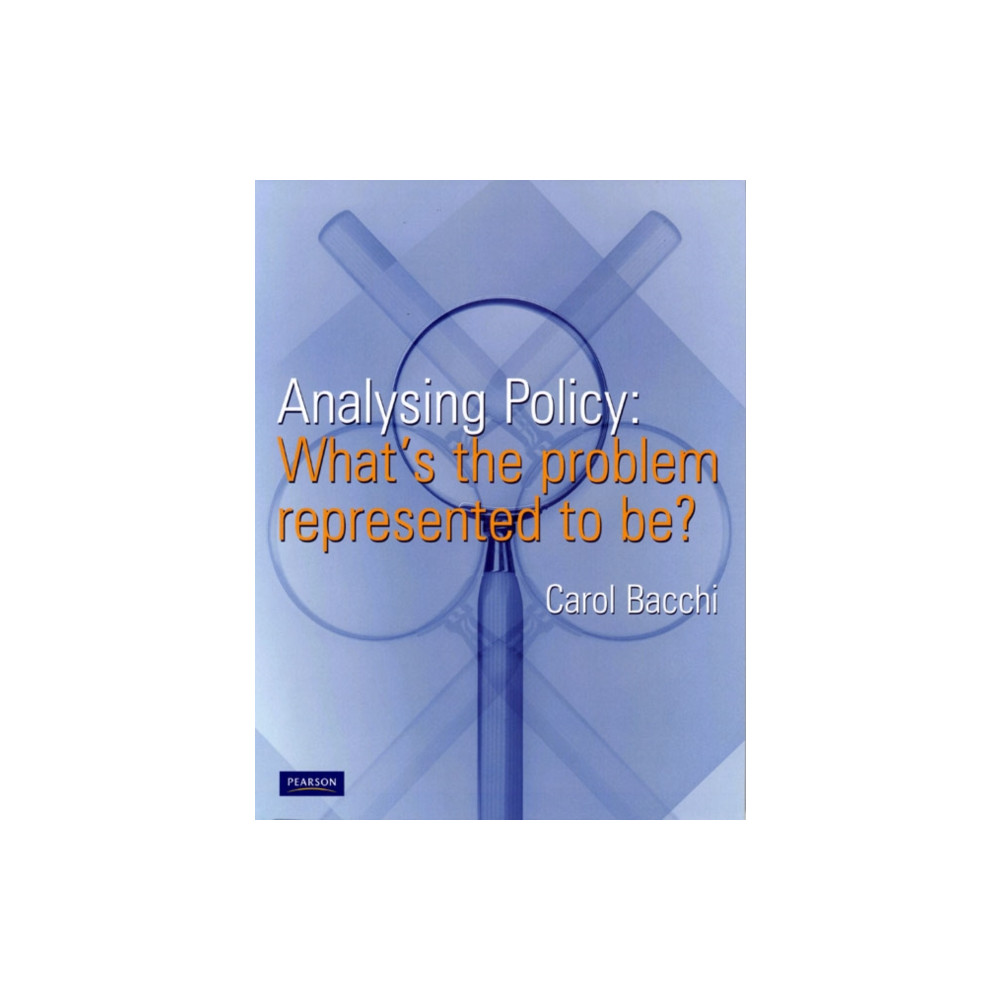 Produktbild för Analysing Policy (häftad, eng)