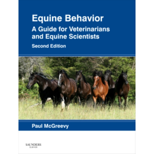 Elsevier Health Sciences Equine Behavior (inbunden, eng)