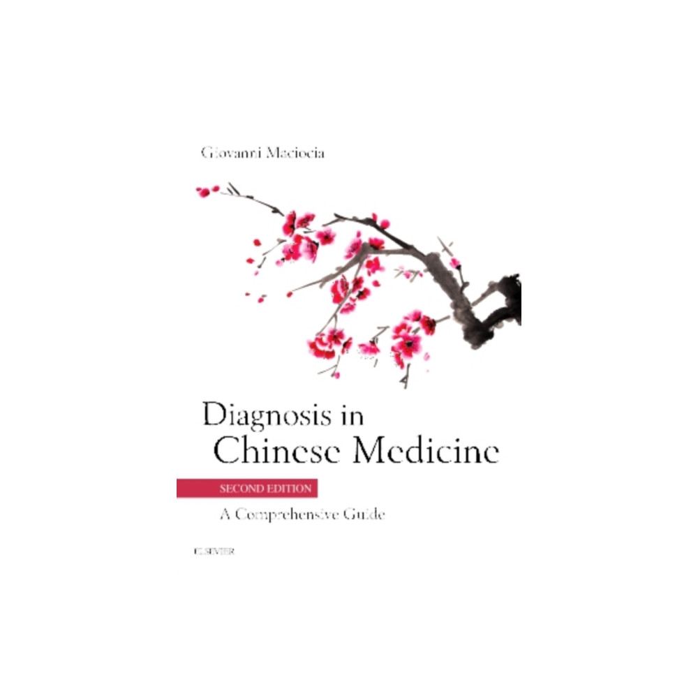 Produktbild för Diagnosis in Chinese Medicine (inbunden, eng)