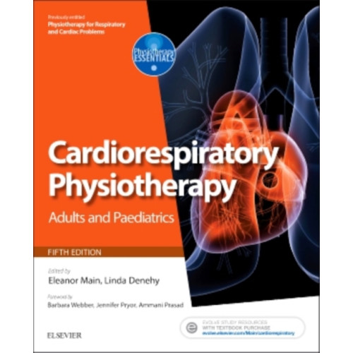 Elsevier Health Sciences Cardiorespiratory Physiotherapy: Adults and Paediatrics (häftad, eng)