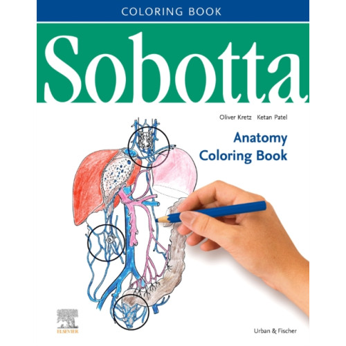 Elsevier Health Sciences Sobotta Anatomy Coloring Book ENGLISCH/LATEIN (häftad, eng)