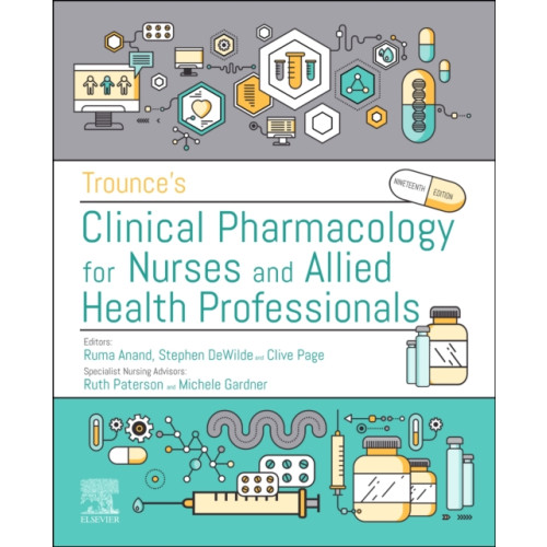 Elsevier Health Sciences Trounce's Clinical Pharmacology for Nurses and Allied Health Professionals (häftad, eng)