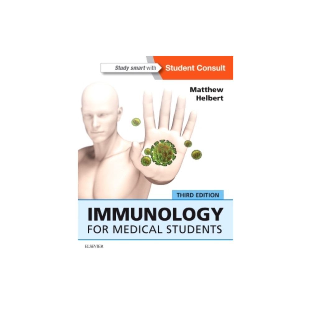 Produktbild för Immunology for Medical Students (häftad, eng)