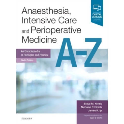 Elsevier Health Sciences Anaesthesia, Intensive Care and Perioperative Medicine A-Z (häftad, eng)