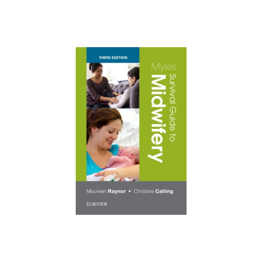 Produktbild för Myles Survival Guide to Midwifery (häftad, eng)