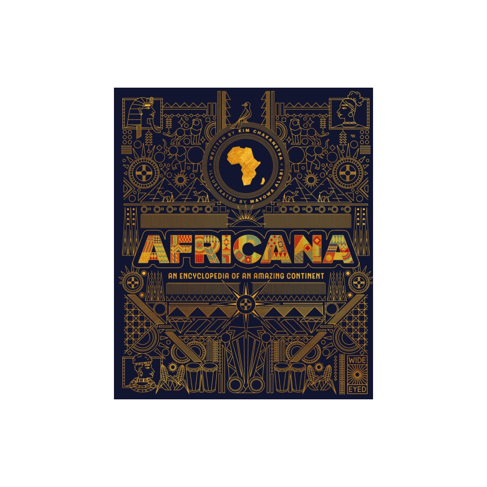 Produktbild för Africana (inbunden, eng)