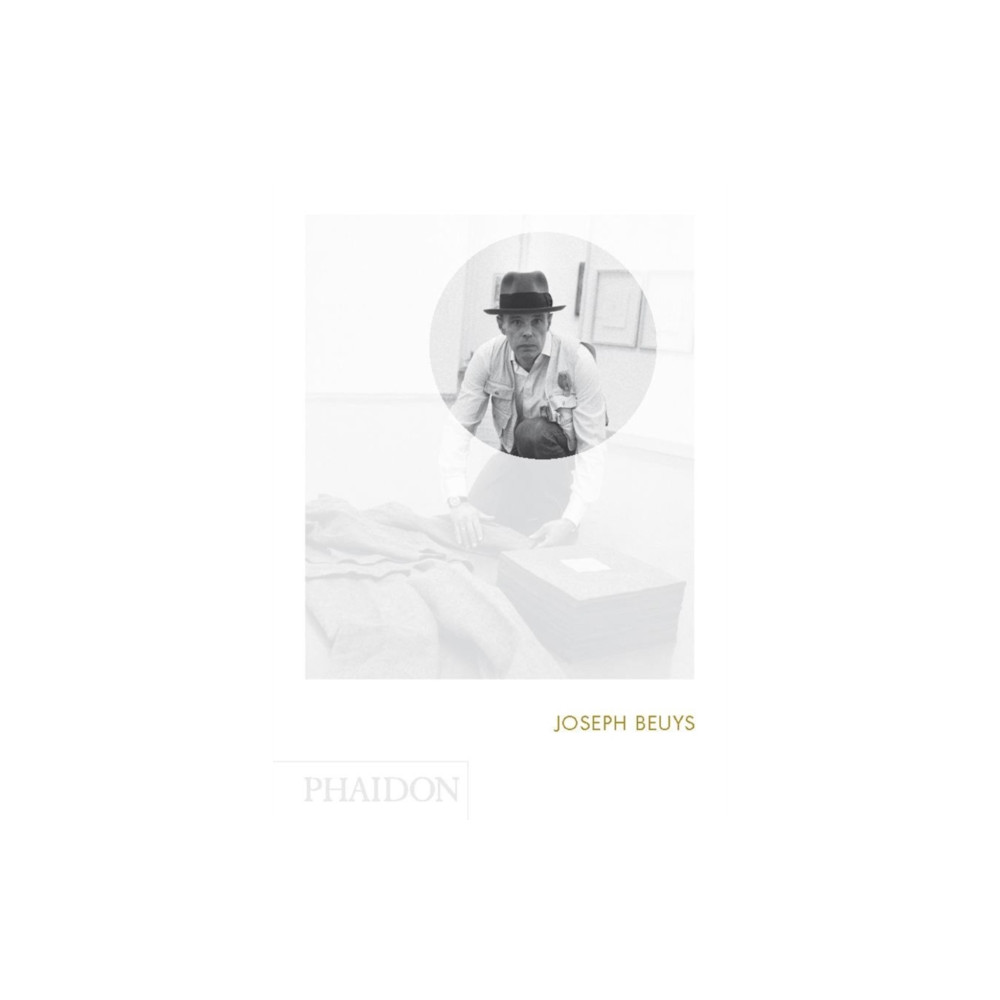 Produktbild för Joseph Beuys (inbunden, eng)
