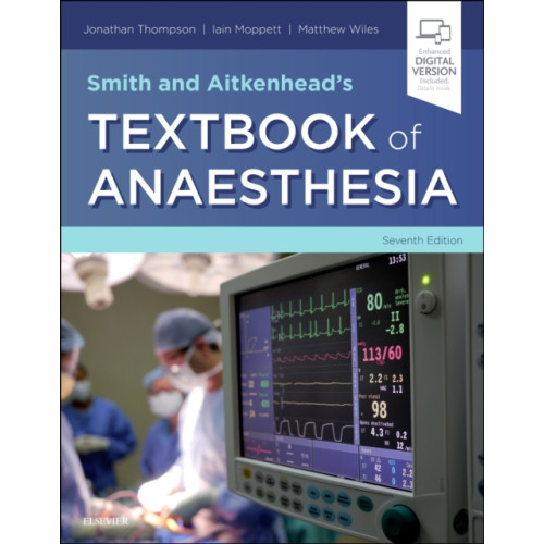 Elsevier Health Sciences Smith and Aitkenhead's Textbook of Anaesthesia (häftad, eng)