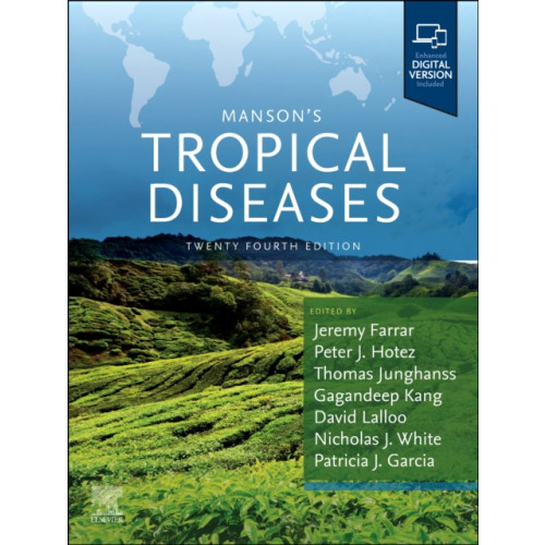 Elsevier Health Sciences Manson's Tropical Diseases (inbunden, eng)