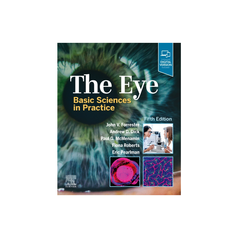 Produktbild för The Eye (inbunden, eng)