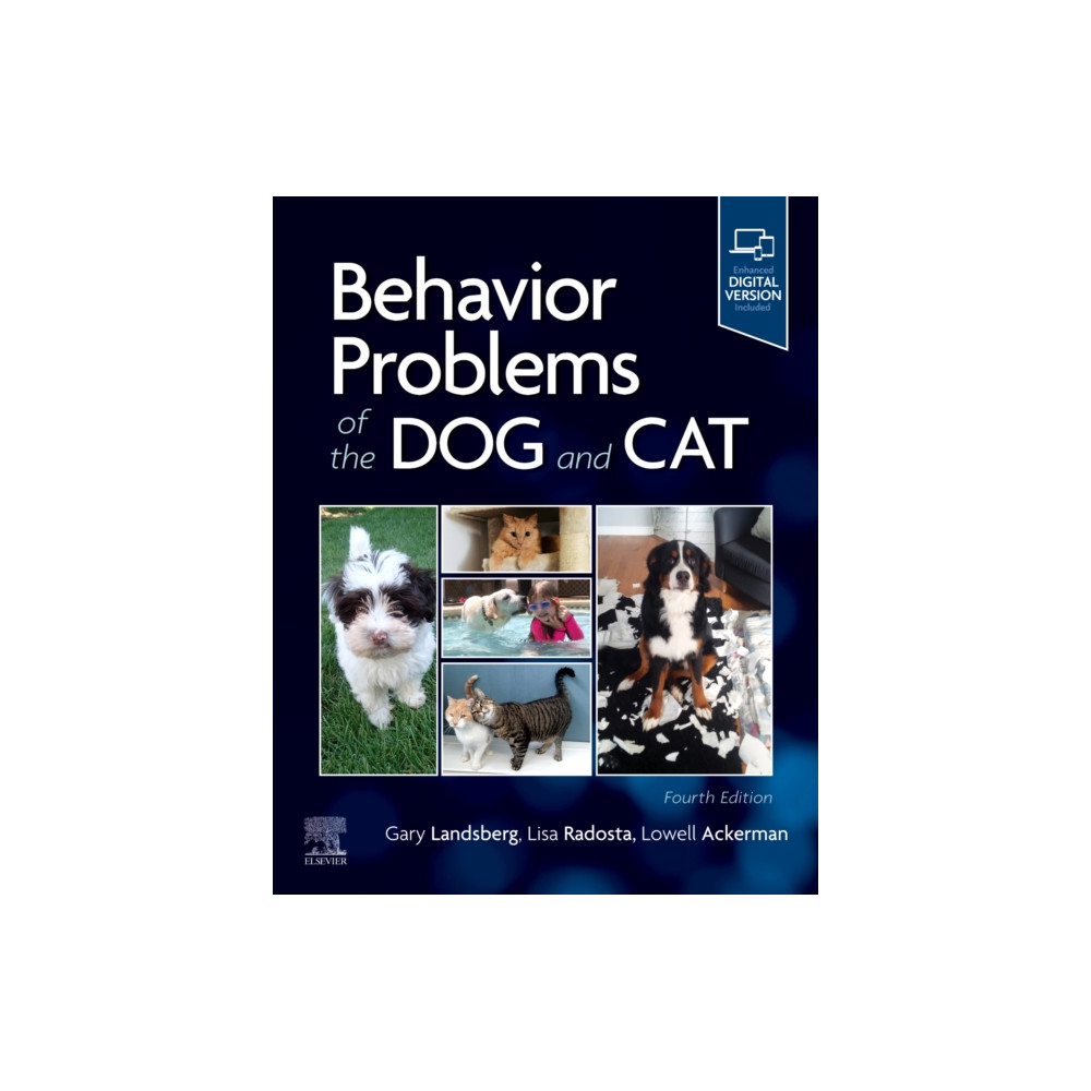 Produktbild för Behavior Problems of the Dog and Cat (häftad, eng)
