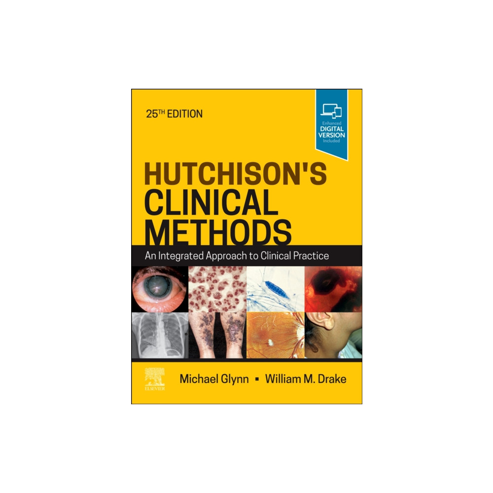 Produktbild för Hutchison's Clinical Methods (häftad, eng)