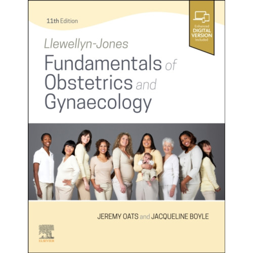 Elsevier Health Sciences Llewellyn-Jones Fundamentals of Obstetrics and Gynaecology (häftad, eng)