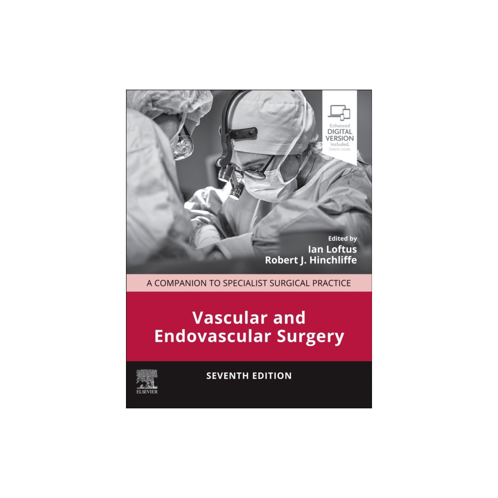 Produktbild för Vascular and Endovascular Surgery (inbunden, eng)