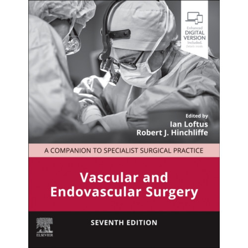 Elsevier Health Sciences Vascular and Endovascular Surgery (inbunden, eng)