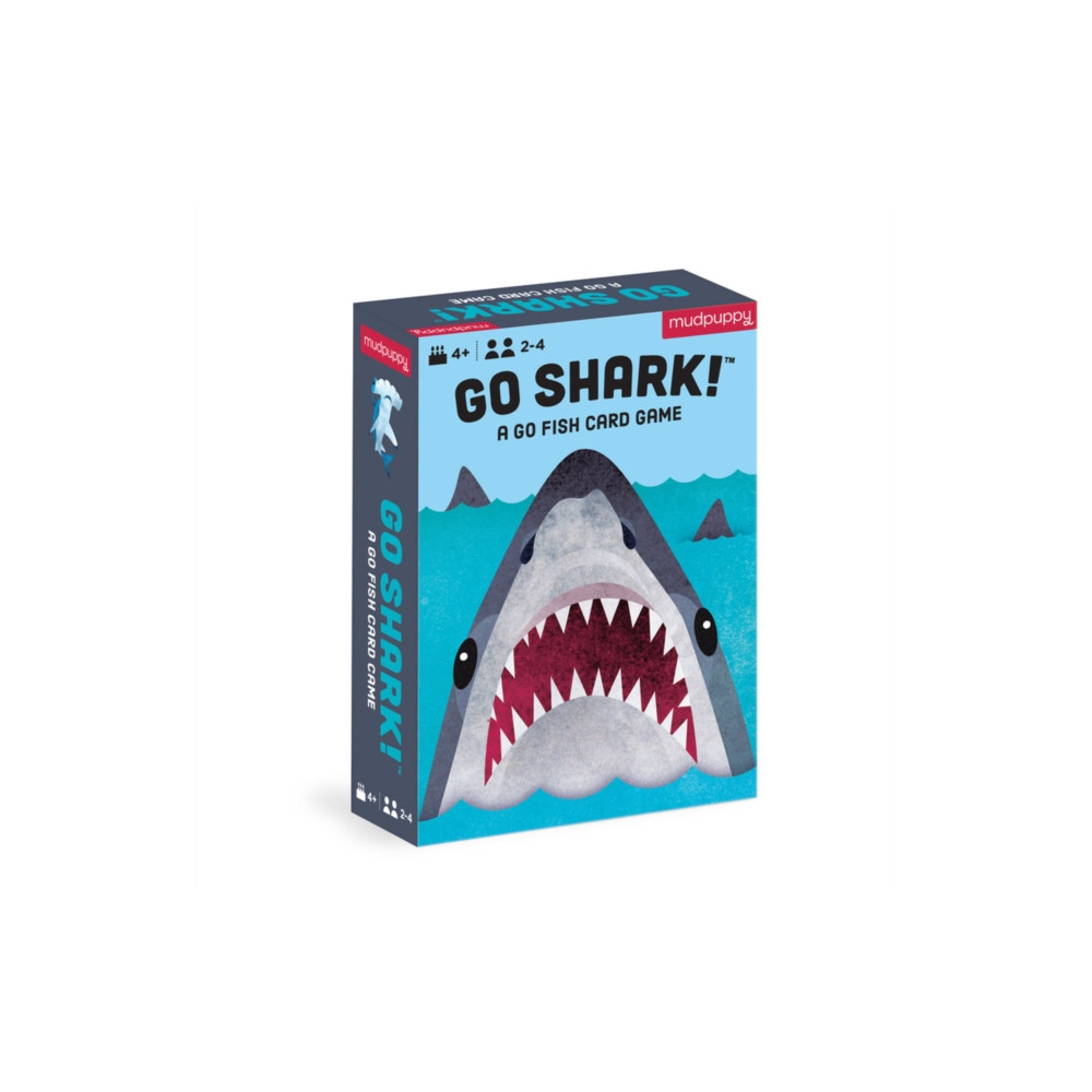Produktbild för Go Shark! Card Game