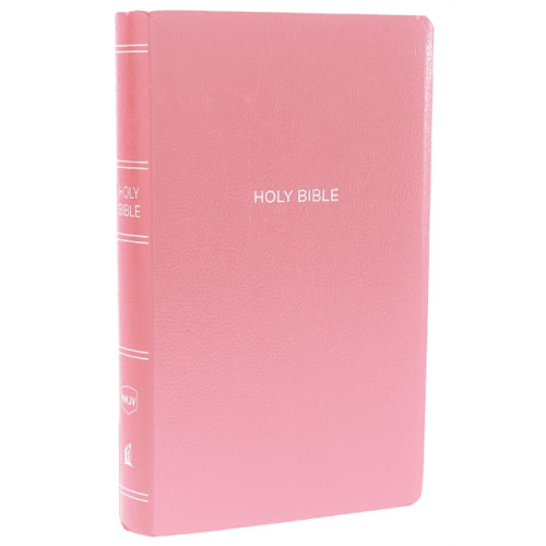 Thomas nelson publishers NKJV, Gift and Award Bible, Leather-Look, Pink, Red Letter, Comfort Print (häftad, eng)