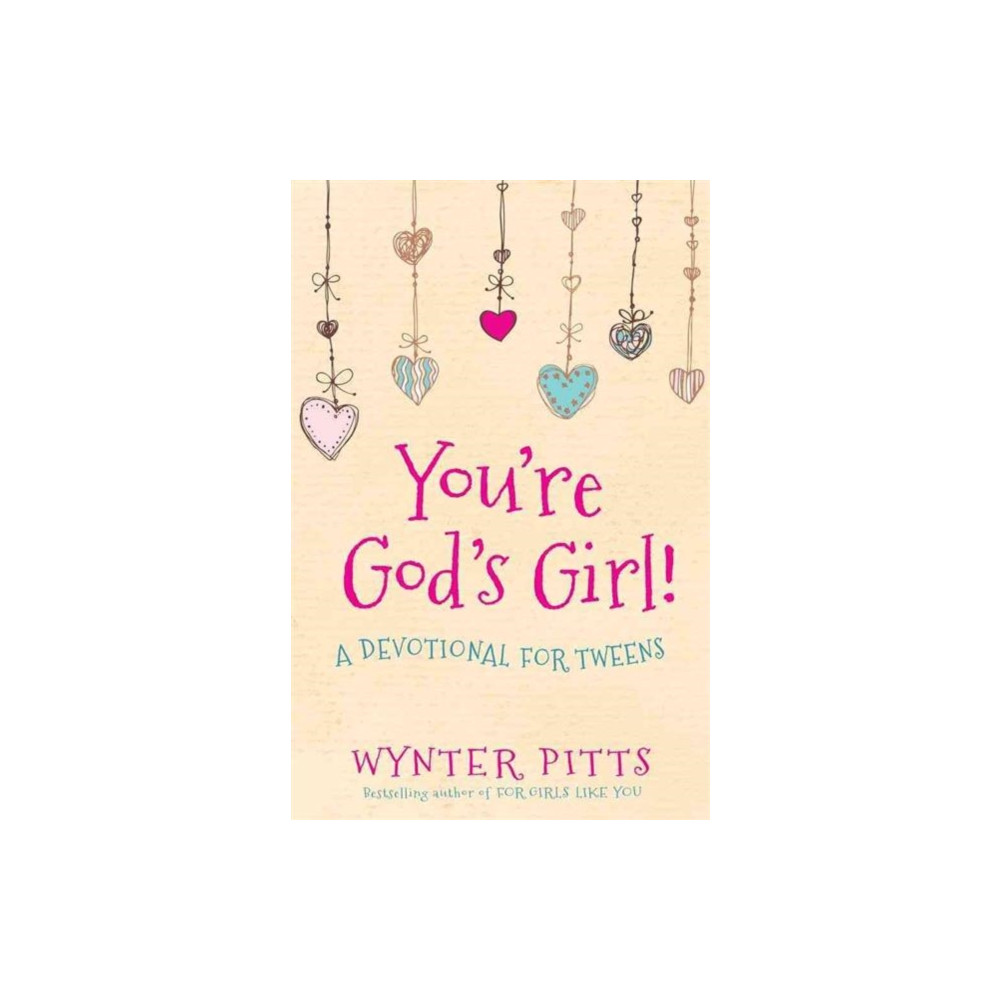 Produktbild för You're God's Girl! (häftad, eng)
