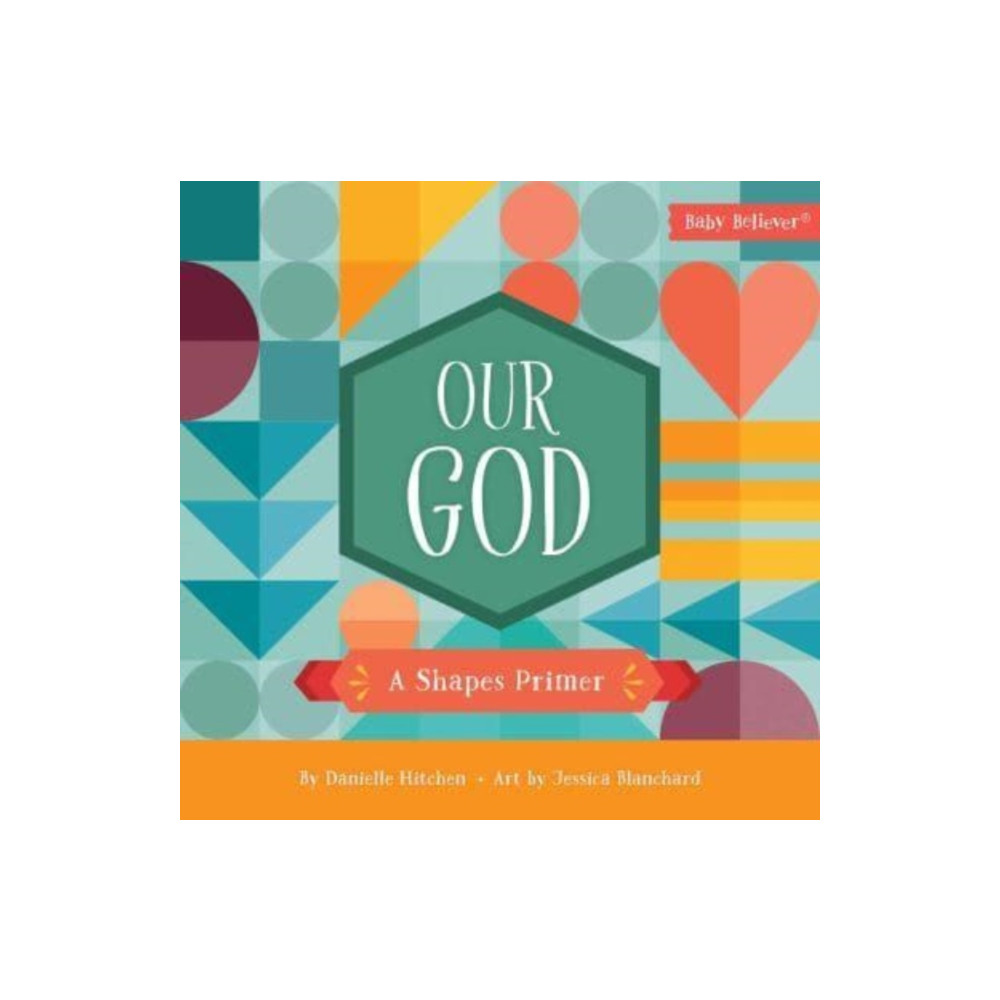 Produktbild för Our God (bok, board book, eng)