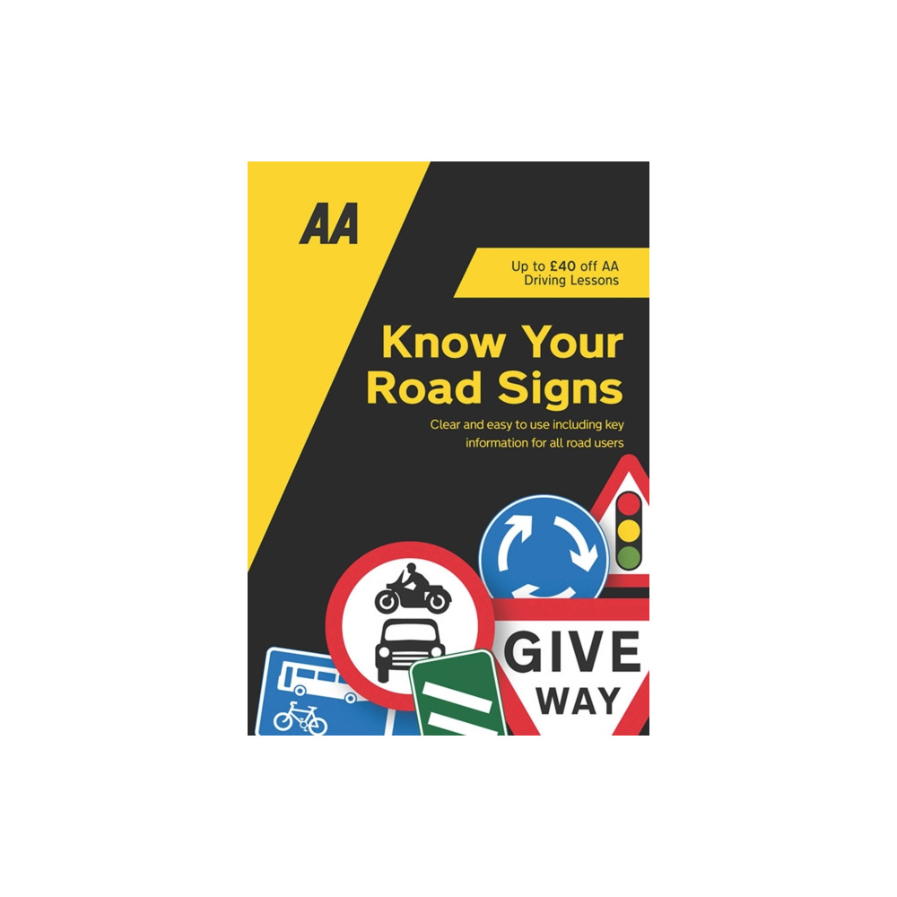 Produktbild för Know Your Road Signs (häftad, eng)