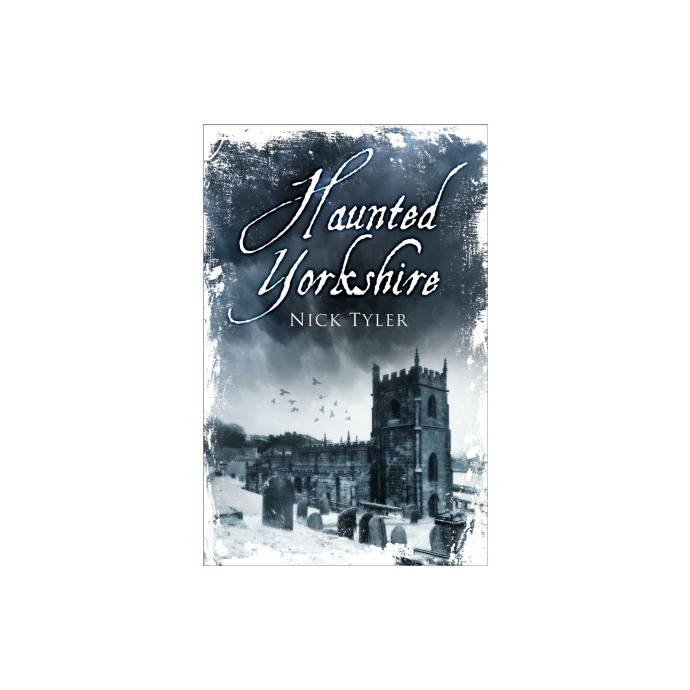 Produktbild för Haunted Yorkshire (häftad, eng)