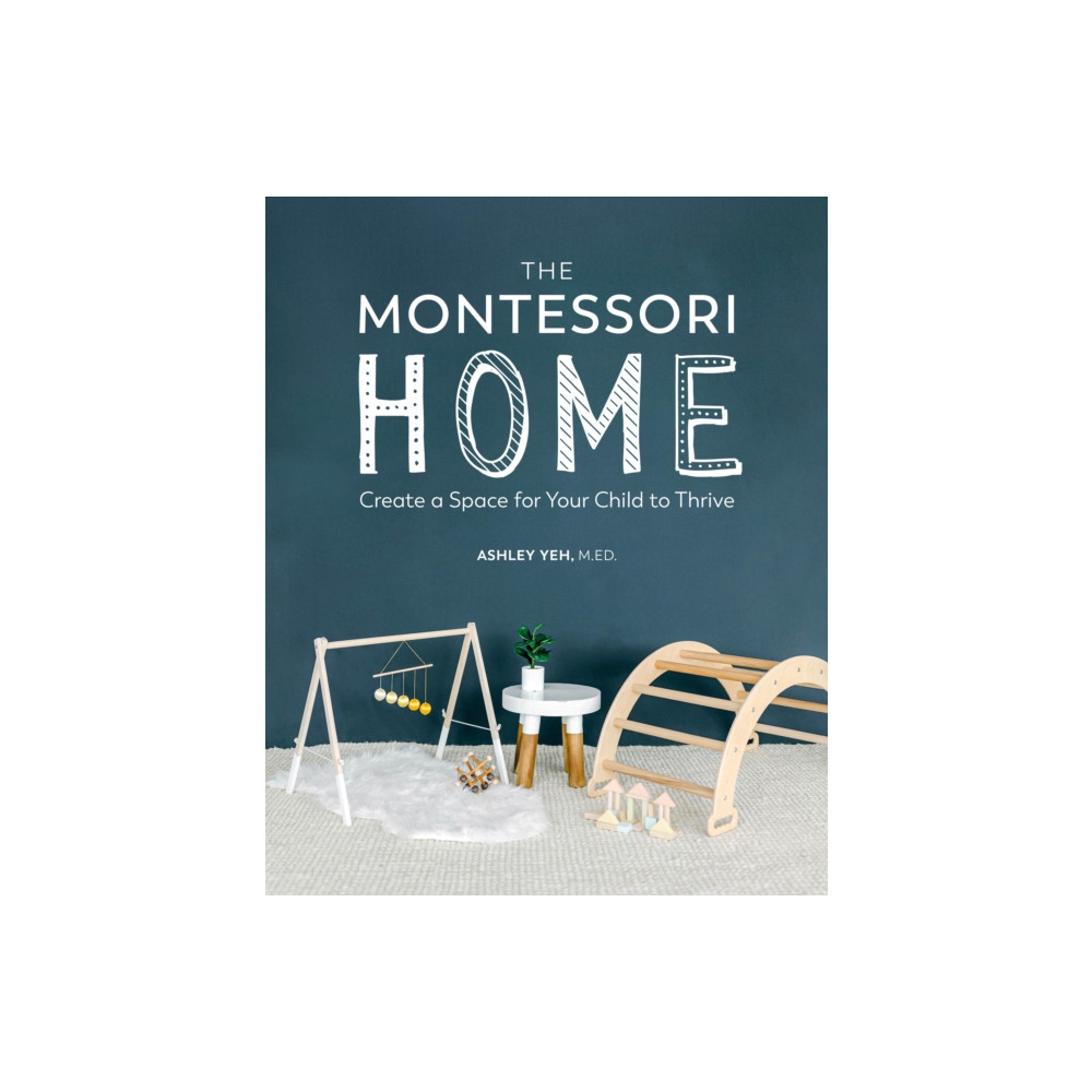 Produktbild för The Montessori Home (häftad, eng)