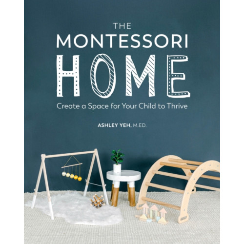 DK The Montessori Home (häftad, eng)