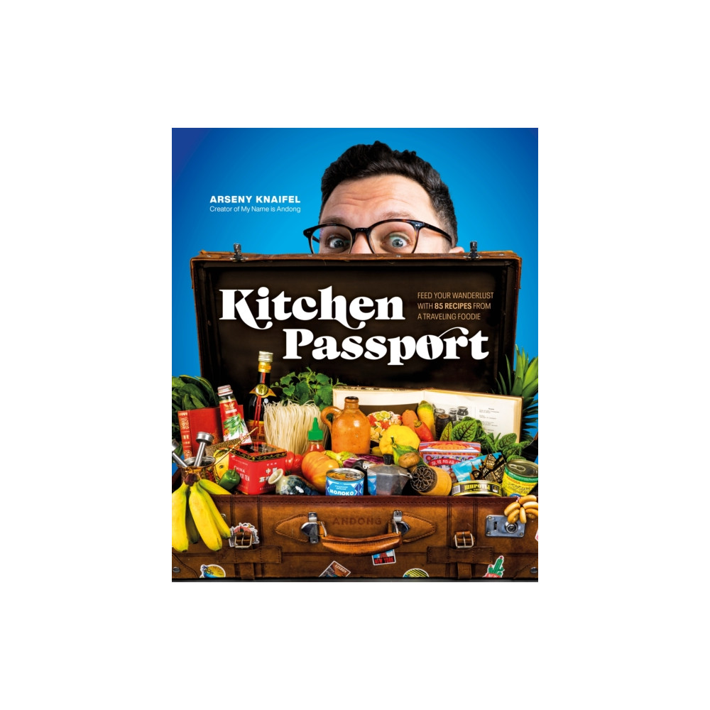 Produktbild för Kitchen Passport (inbunden, eng)