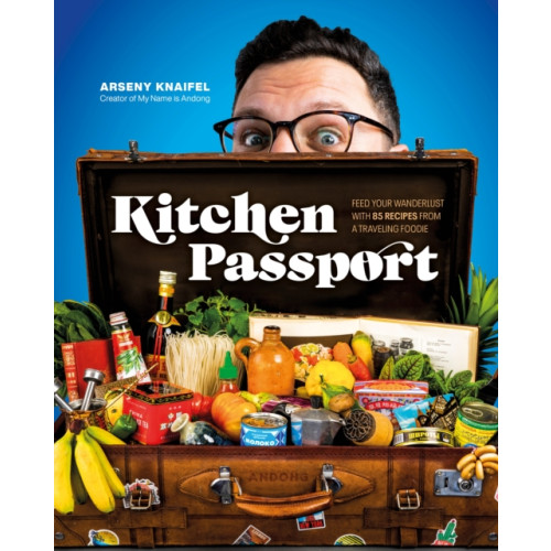 DK Kitchen Passport (inbunden, eng)