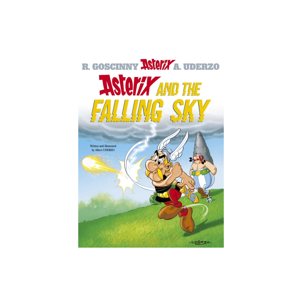 Produktbild för Asterix: Asterix and The Falling Sky (inbunden, eng)