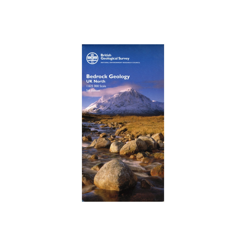 Produktbild för Bedrock Geology UK North