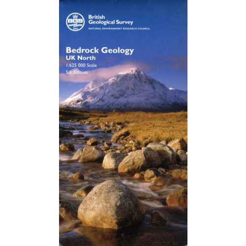British Geological Survey Bedrock Geology UK North