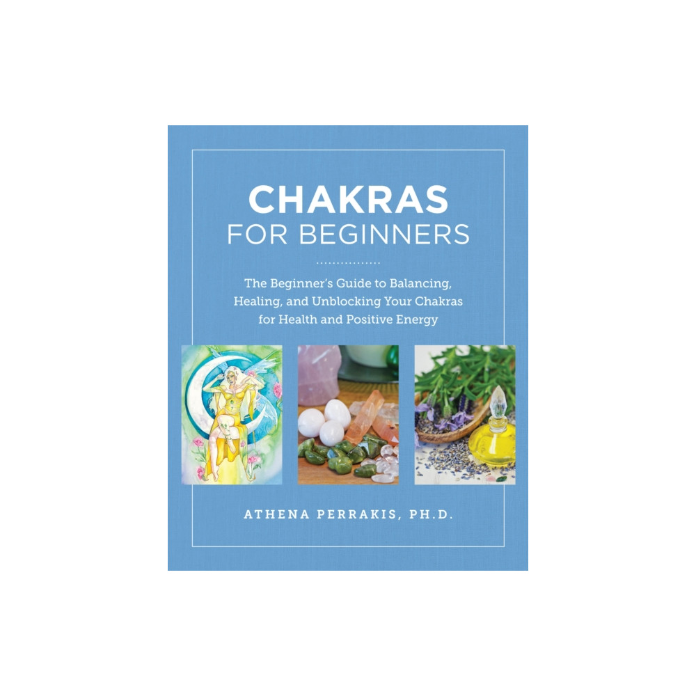 Produktbild för Chakras for Beginners (häftad, eng)