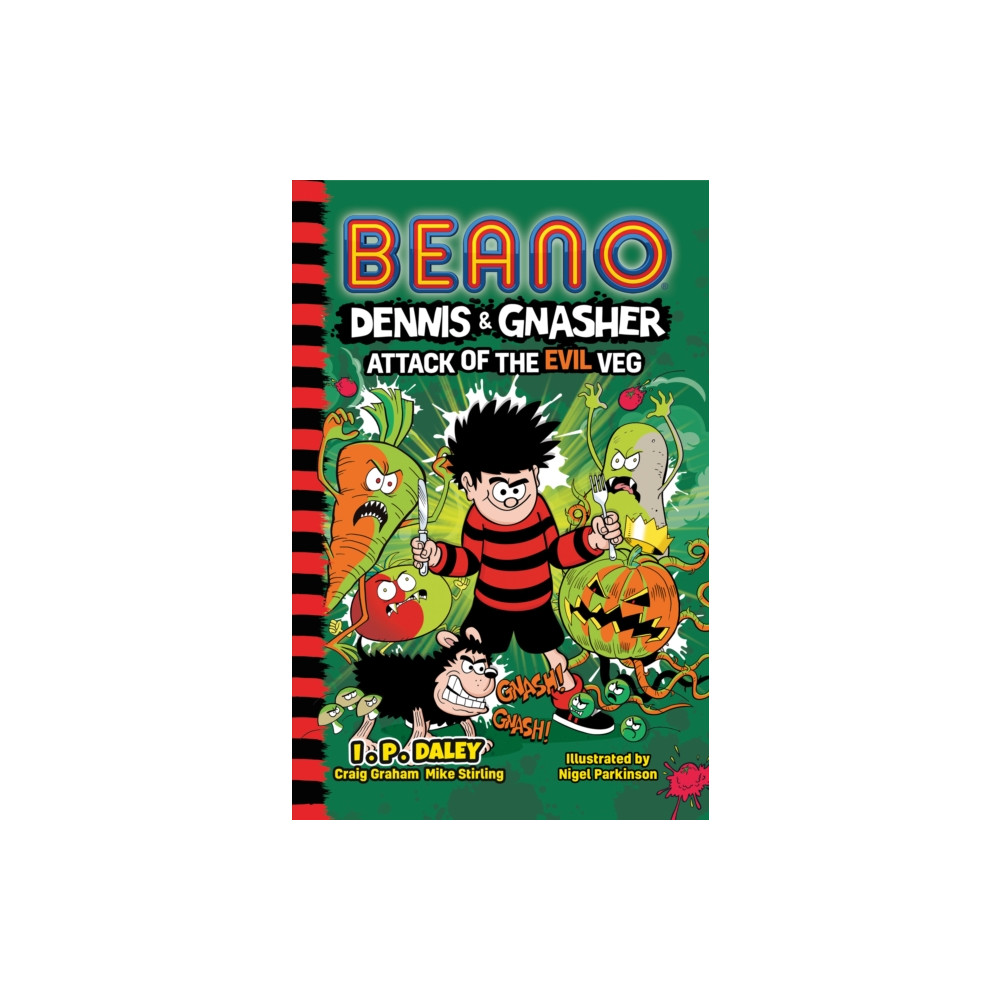 Produktbild för Beano Dennis & Gnasher: Attack of the Evil Veg (häftad, eng)