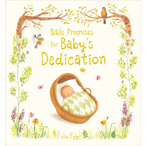 Spck publishing Bible Promises for Baby's Dedication (inbunden, eng)