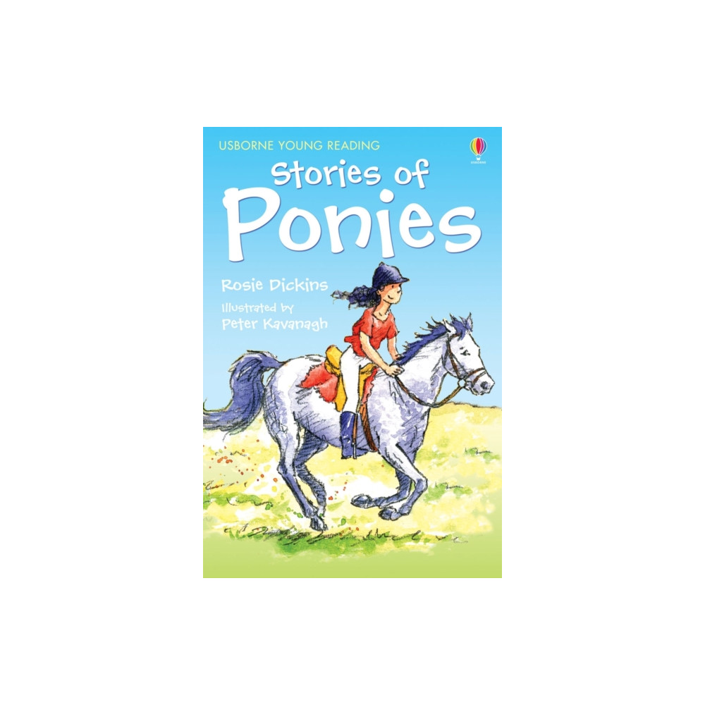 Produktbild för Stories of Ponies (inbunden, eng)