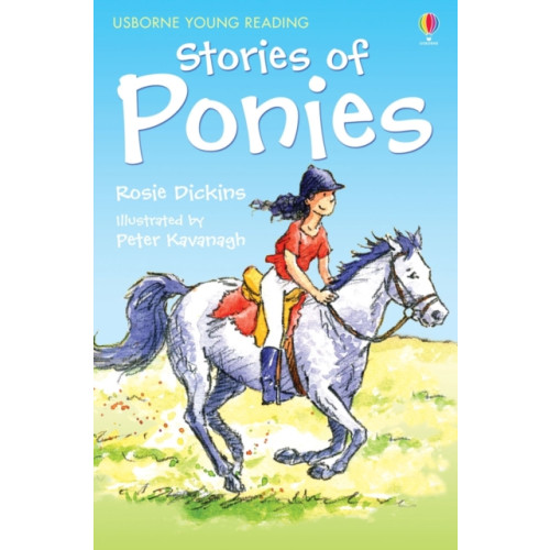 Usborne Publishing Ltd Stories of Ponies (inbunden, eng)