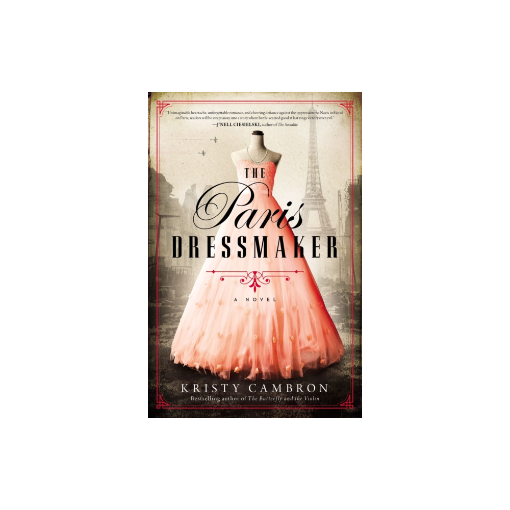 Produktbild för The Paris Dressmaker (häftad, eng)
