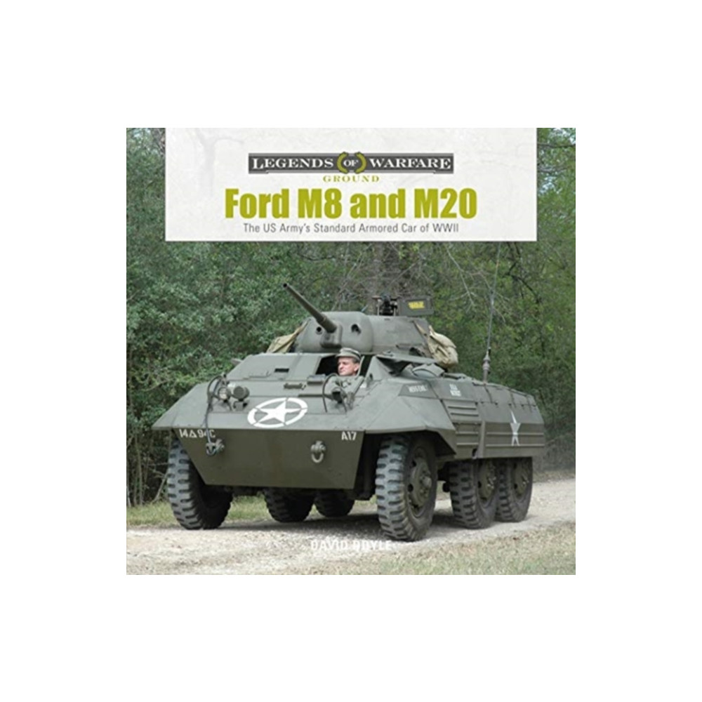 Produktbild för Ford M8 and M20 (inbunden, eng)