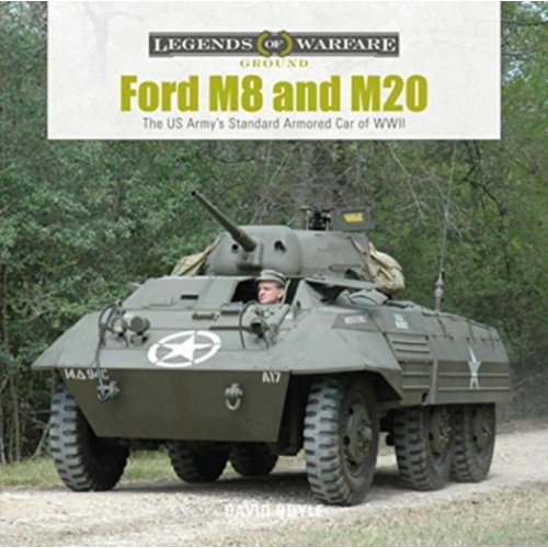 Schiffer Publishing Ltd Ford M8 and M20 (inbunden, eng)