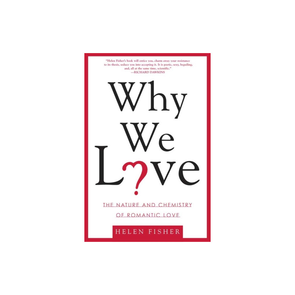 Produktbild för Why We Love (häftad, eng)
