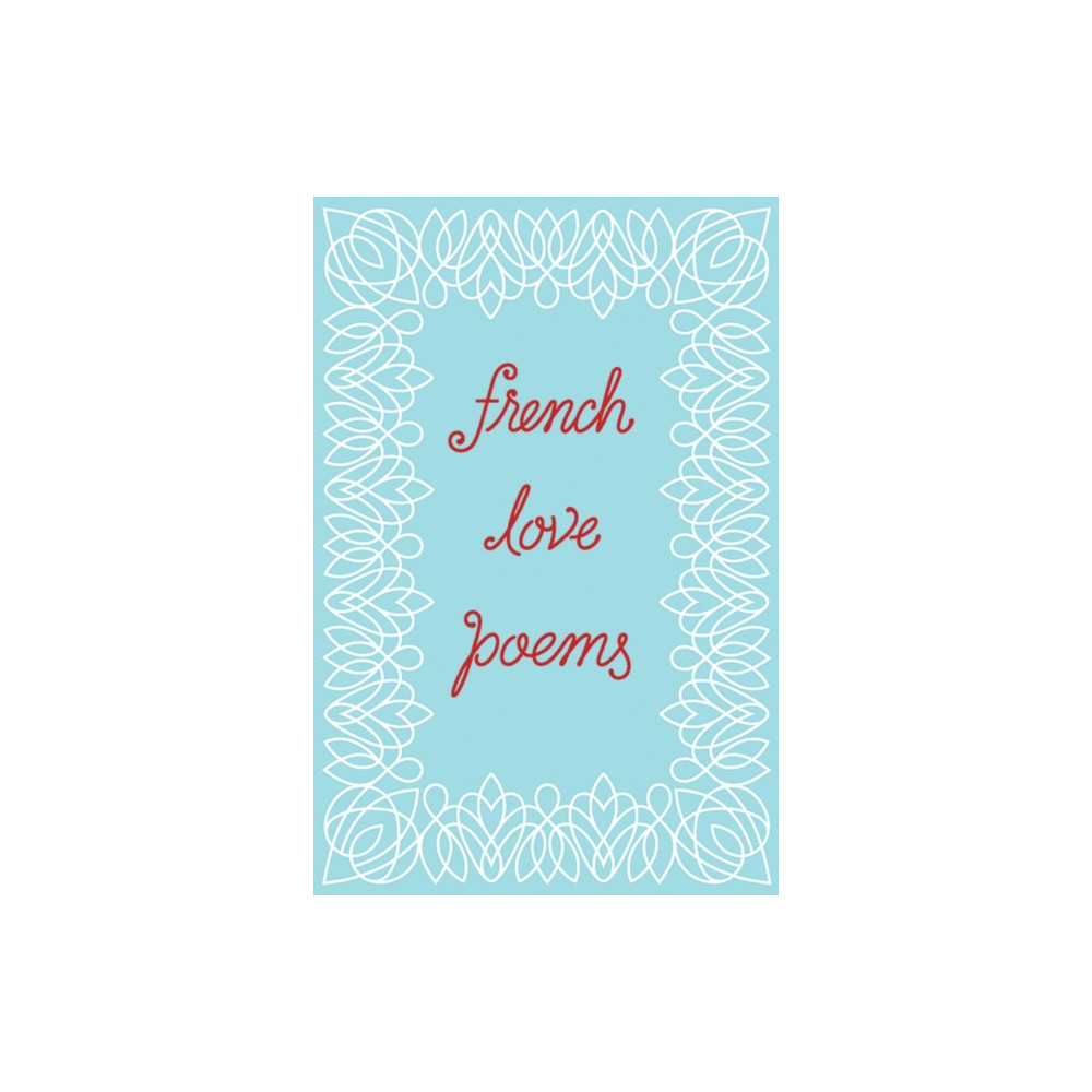 Produktbild för French Love Poems (häftad, eng)