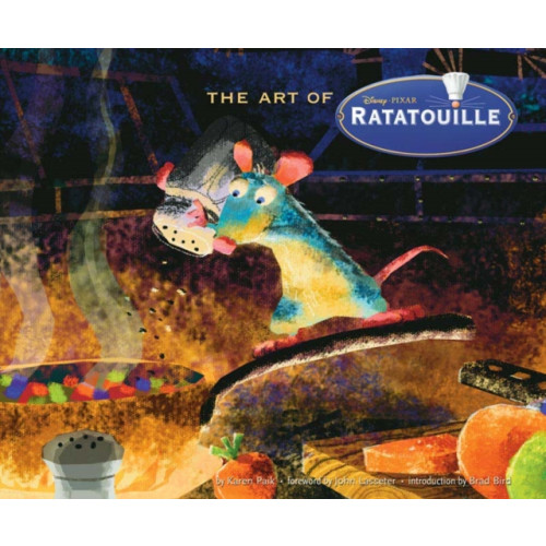 Chronicle Books Art of Ratatouille (inbunden, eng)